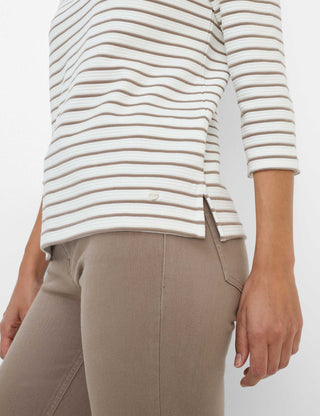 BRAX BONNIE Pullover/Longsleeve - Sandstone Harmony - 90653500 31-6617-53