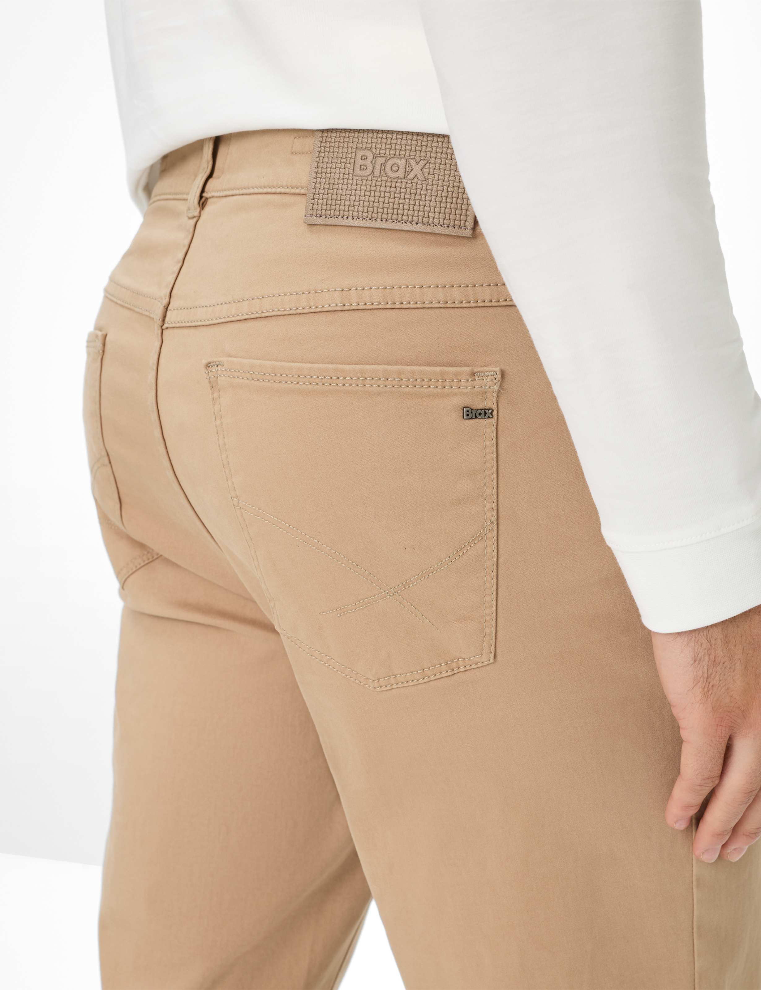 BRAX COOPER - Sandstone Beige - 7863220 87-1208-55 von BRAX
