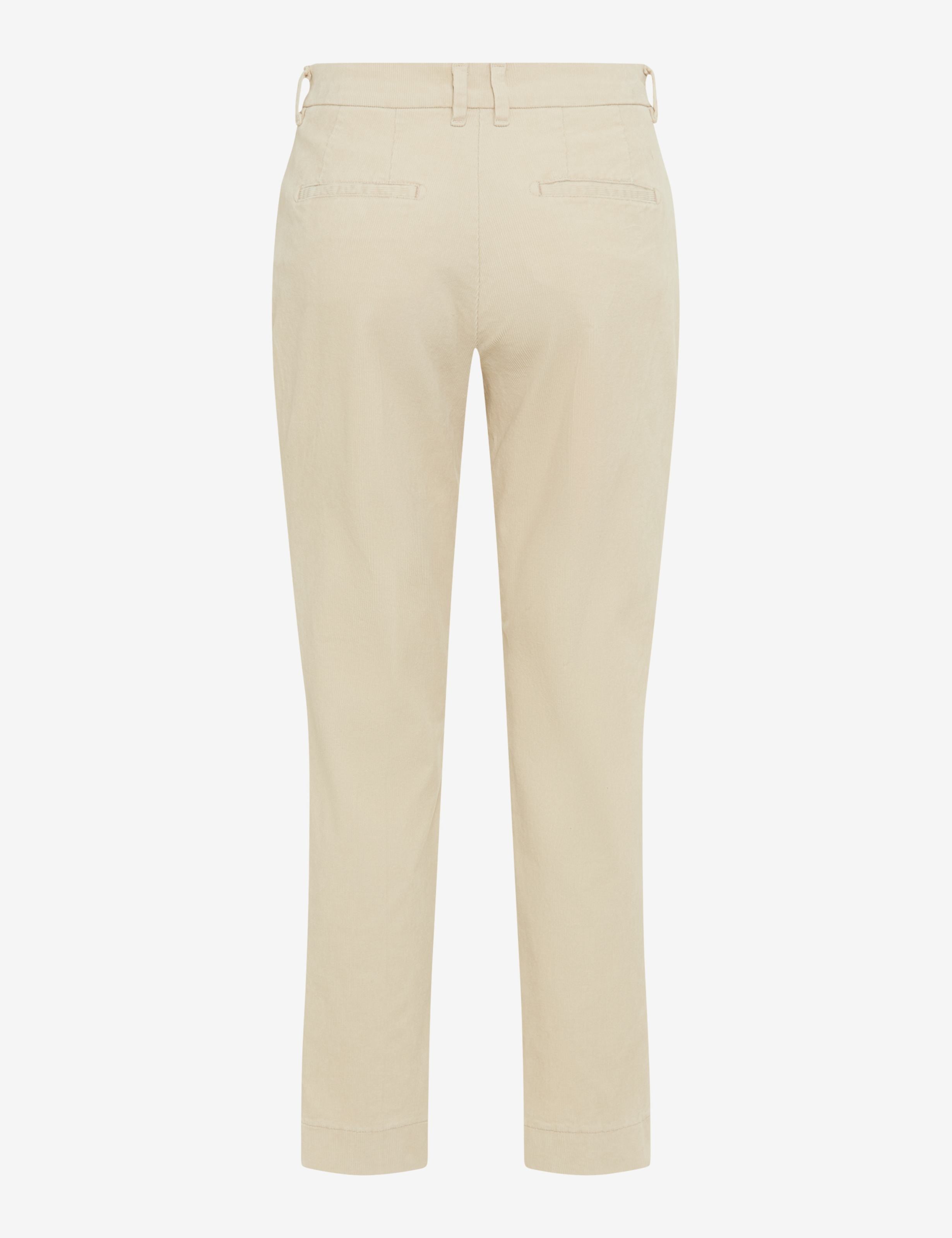 BRAX MARA S Canvas Hose - Oatlight Sand - 9179620 71-1837-60 von BRAX