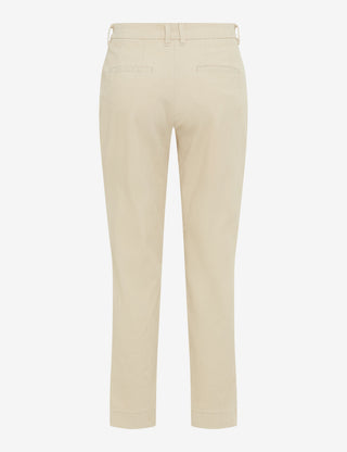BRAX MARA S Canvas Hose - Oatlight Sand - 9179620 71-1837-60