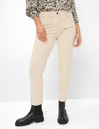 BRAX MARA S Canvas Hose - Oatlight Sand - 9179620 71-1837-60