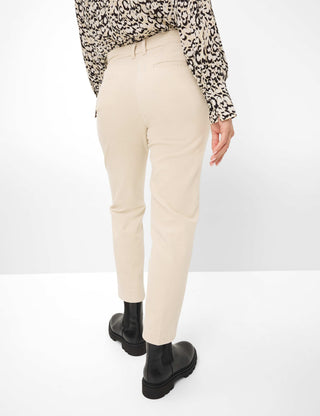 BRAX MARA S Canvas Hose - Oatlight Sand - 9179620 71-1837-60
