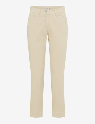 BRAX MARA S Canvas Hose - Oatlight Sand - 9179620 71-1837-60