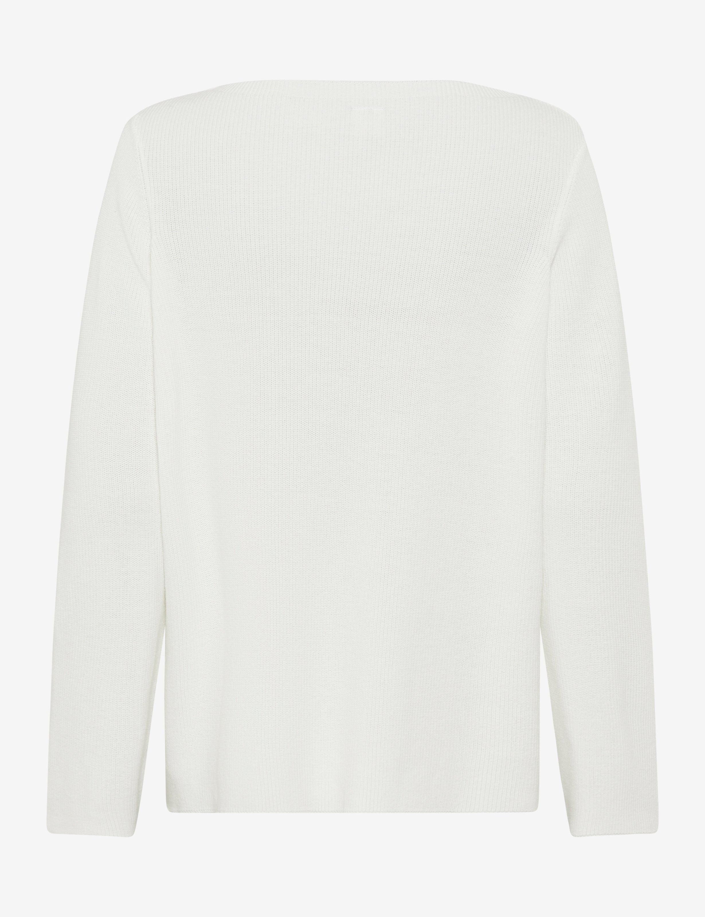 BRAX LESLEY Pullover/Longsleeve - Milky Linen White - 90188500 37-4038-98