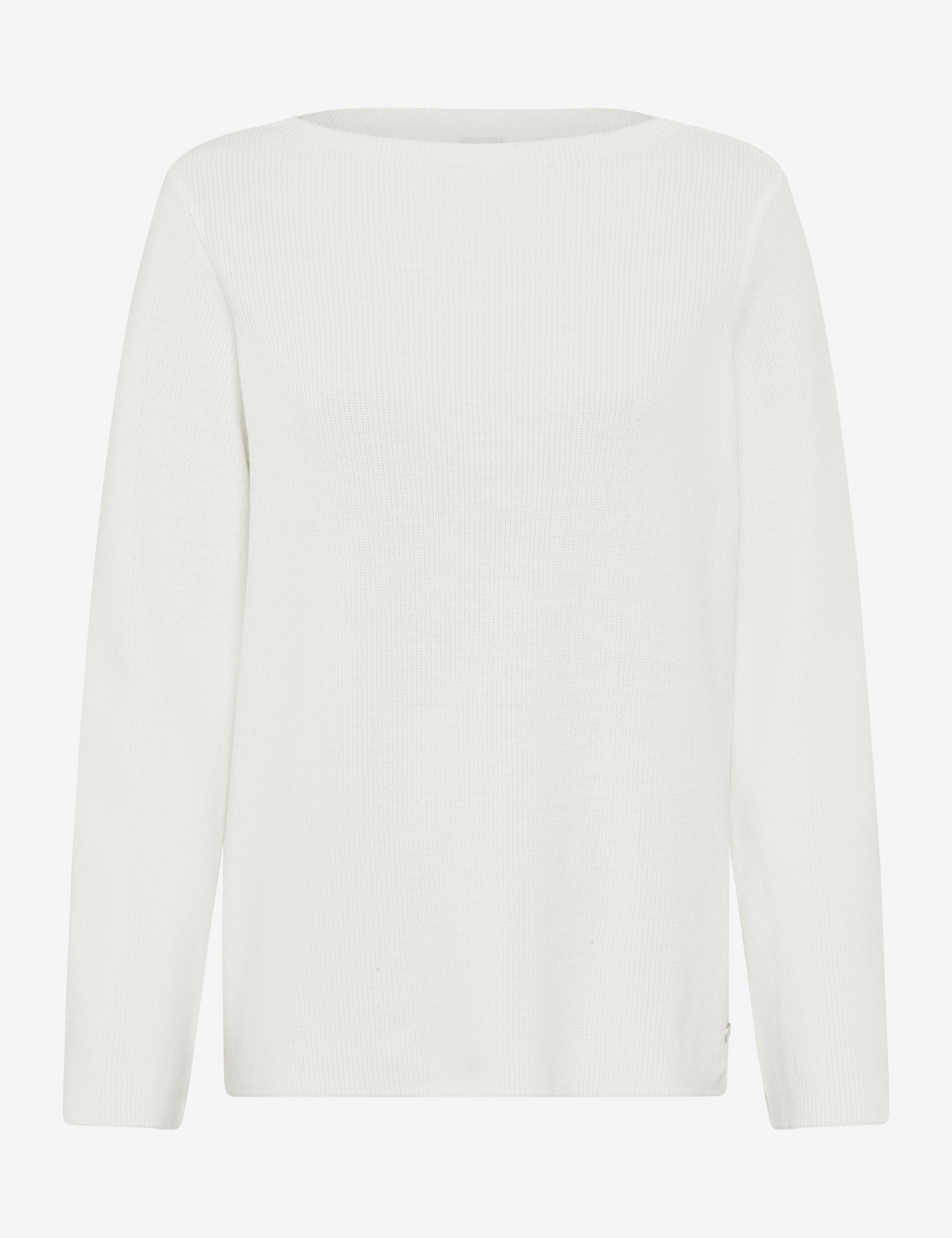 BRAX LESLEY Pullover/Longsleeve - Milky Linen White - 90188500 37-4038-98