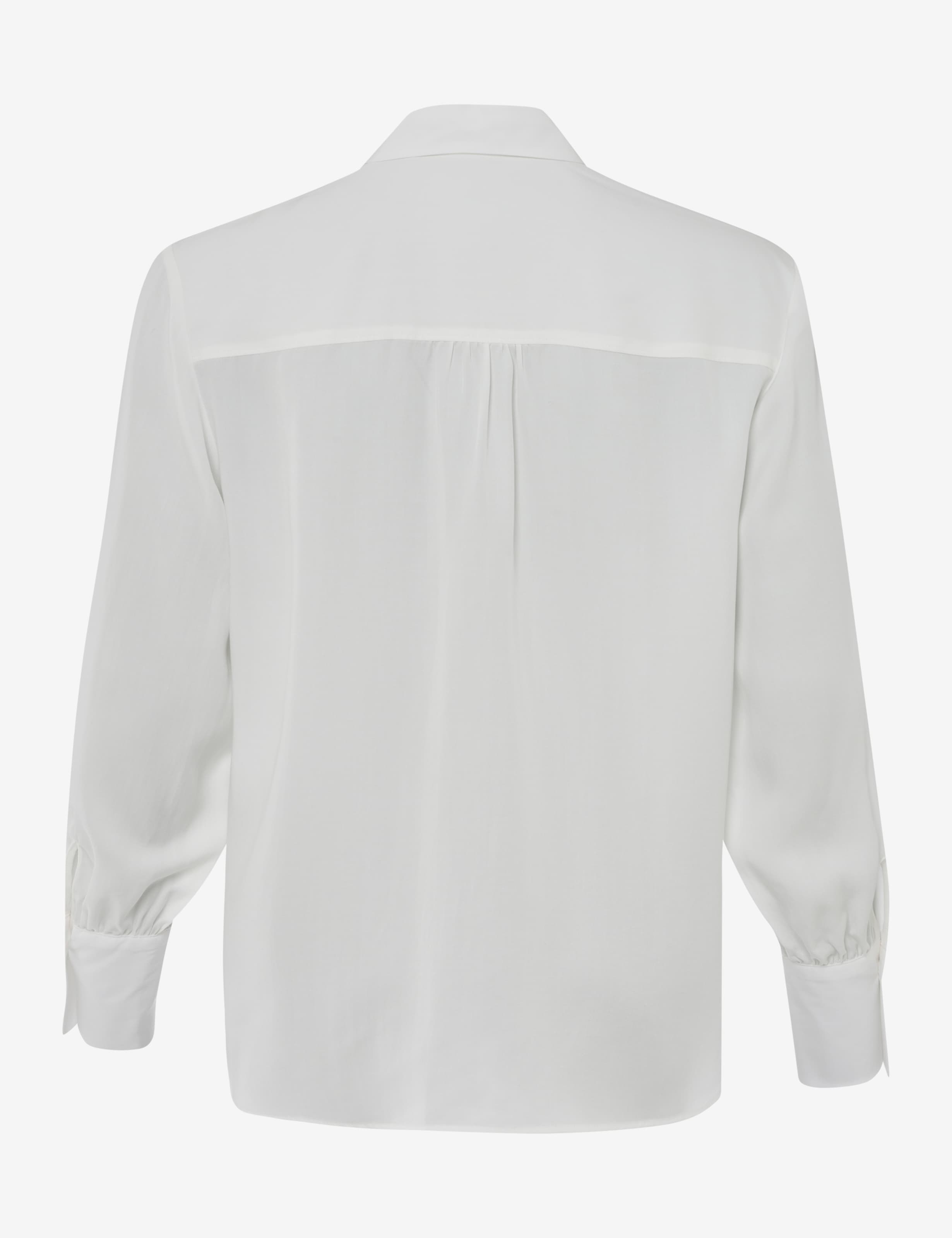 BRAX VIC Bluse - Misty Pearl White - 94126000 41-9107-98