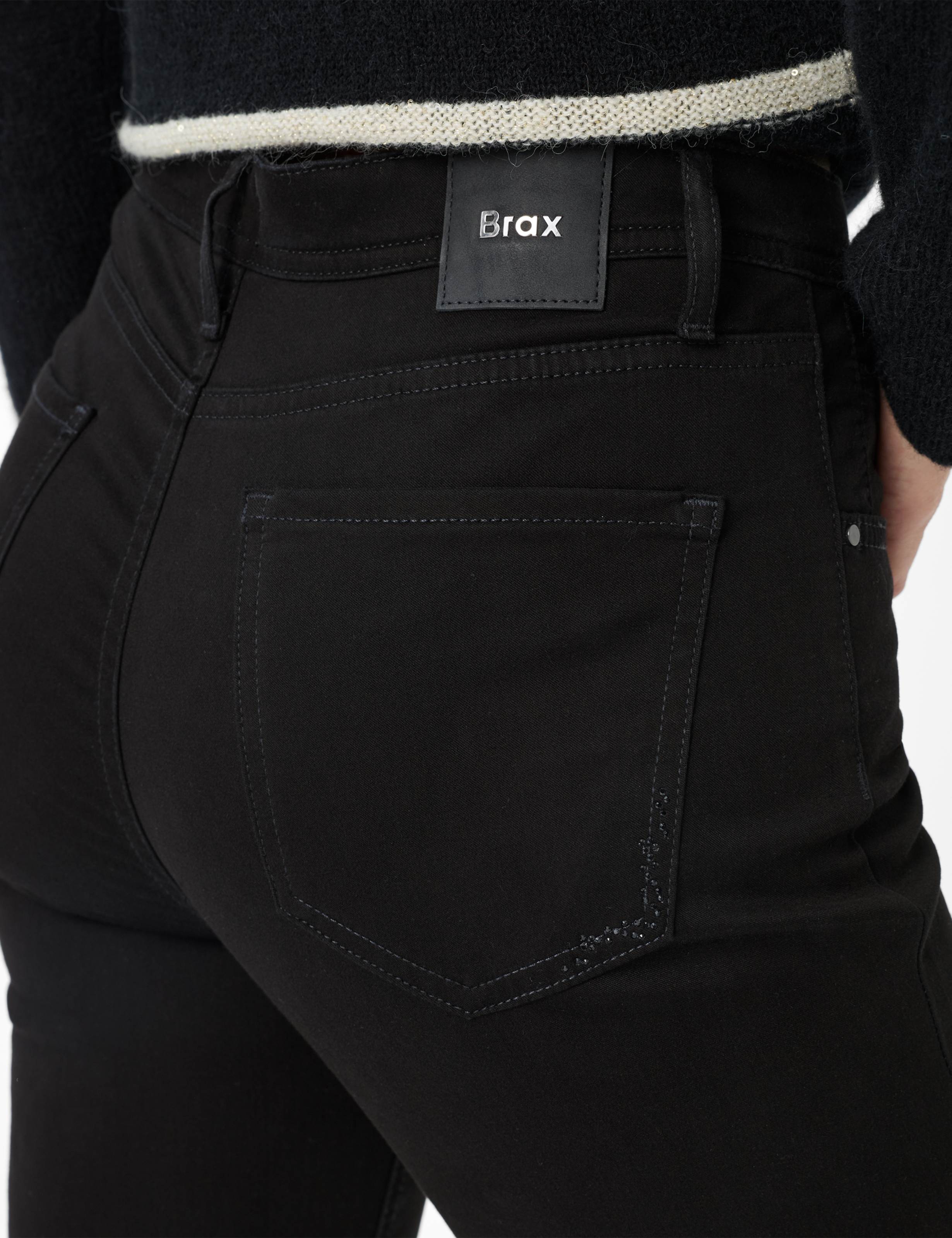 BRAX Mary Five Pocket - Midnight Cocoa - 9911220 71-1707-02 von BRAX