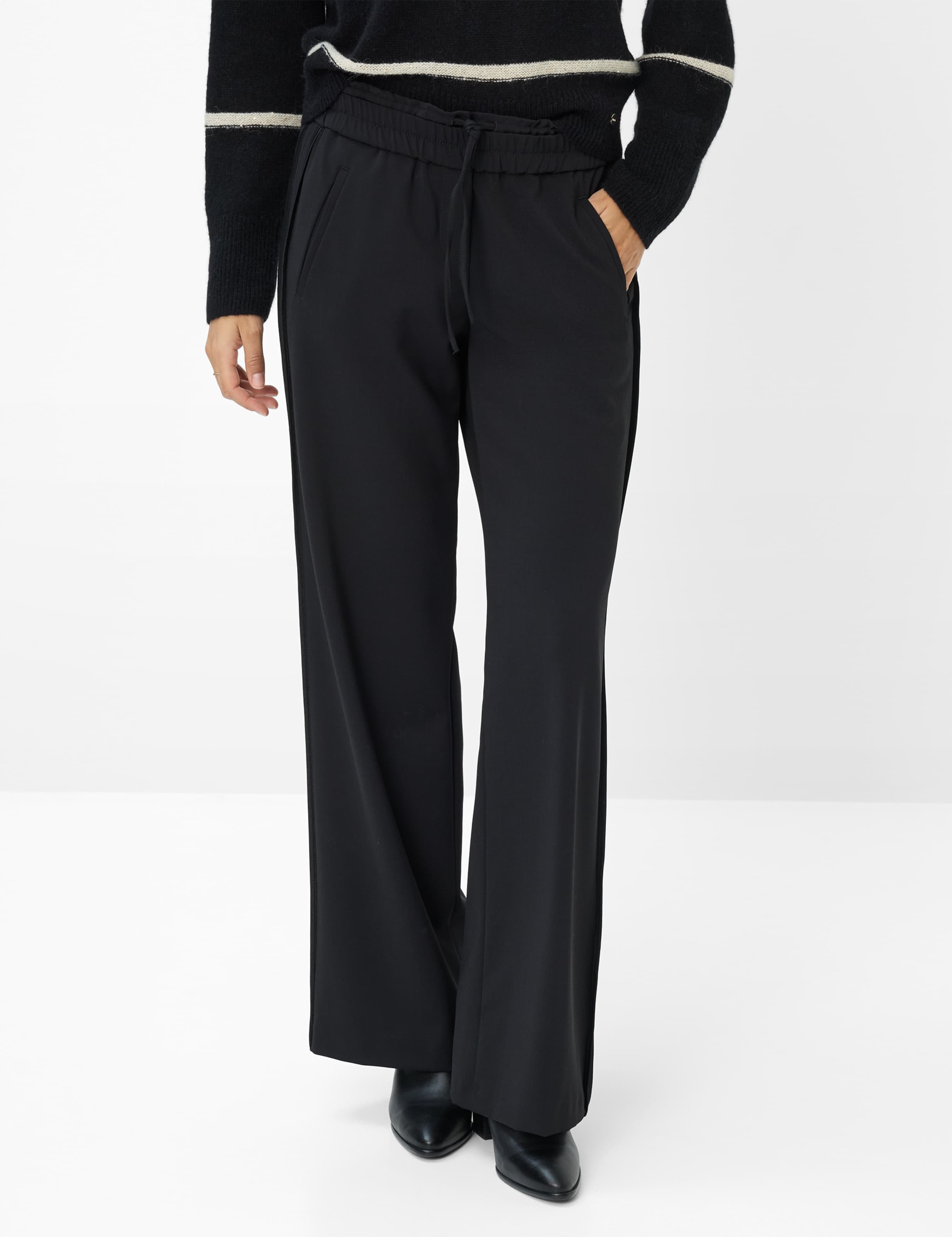 BRAX MAINE Stoffhose - Midnight Noir - 9011920 77-8008-02