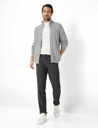 BRAX CADIZ Five Pocket - Stormy Charcoal - 7864120 81-1827-04