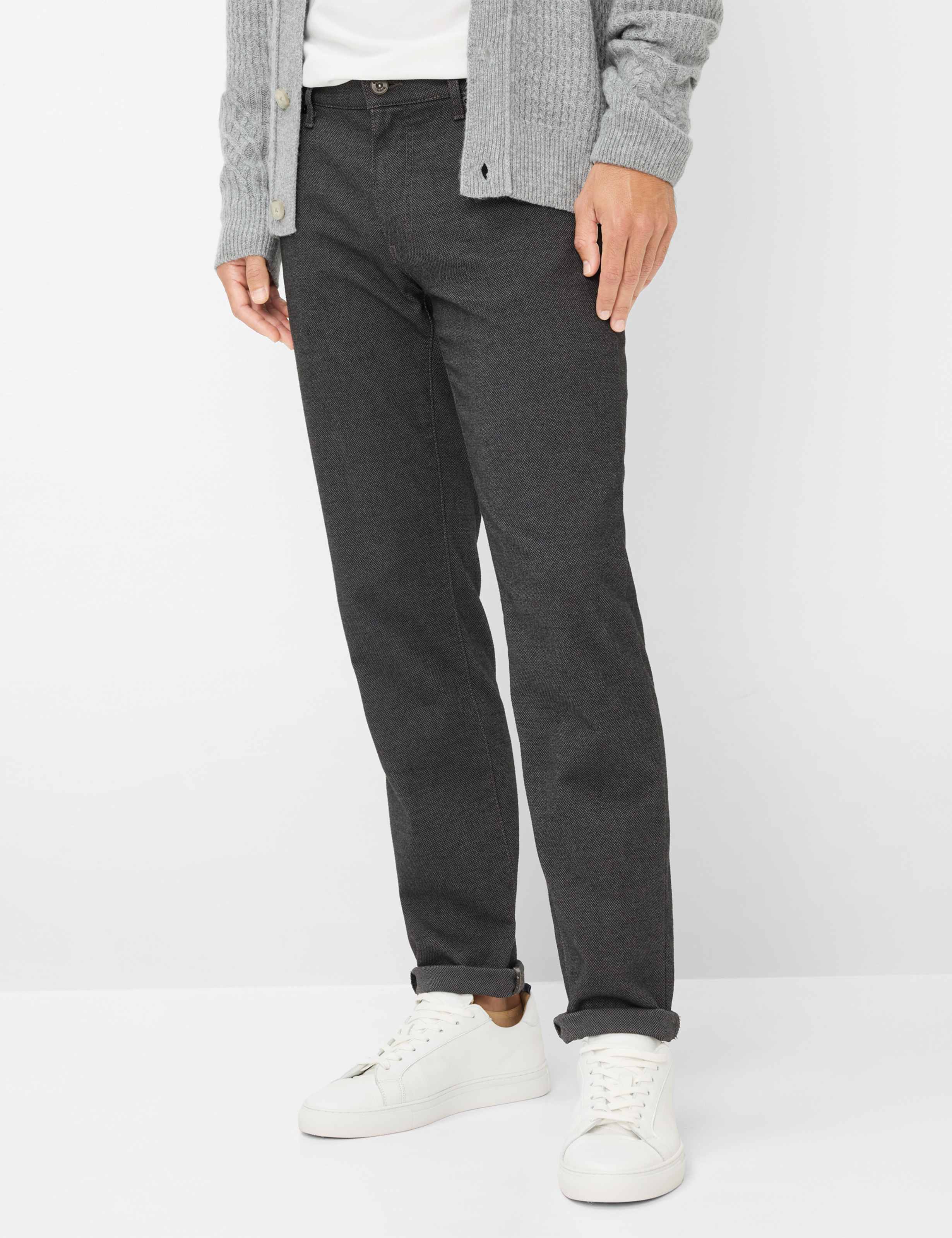 BRAX CADIZ Five Pocket - Stormy Charcoal - 7864120 81-1827-04