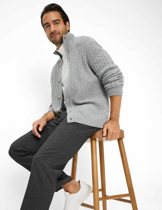 BRAX CADIZ Five Pocket - Stormy Charcoal - 7864120 81-1827-04