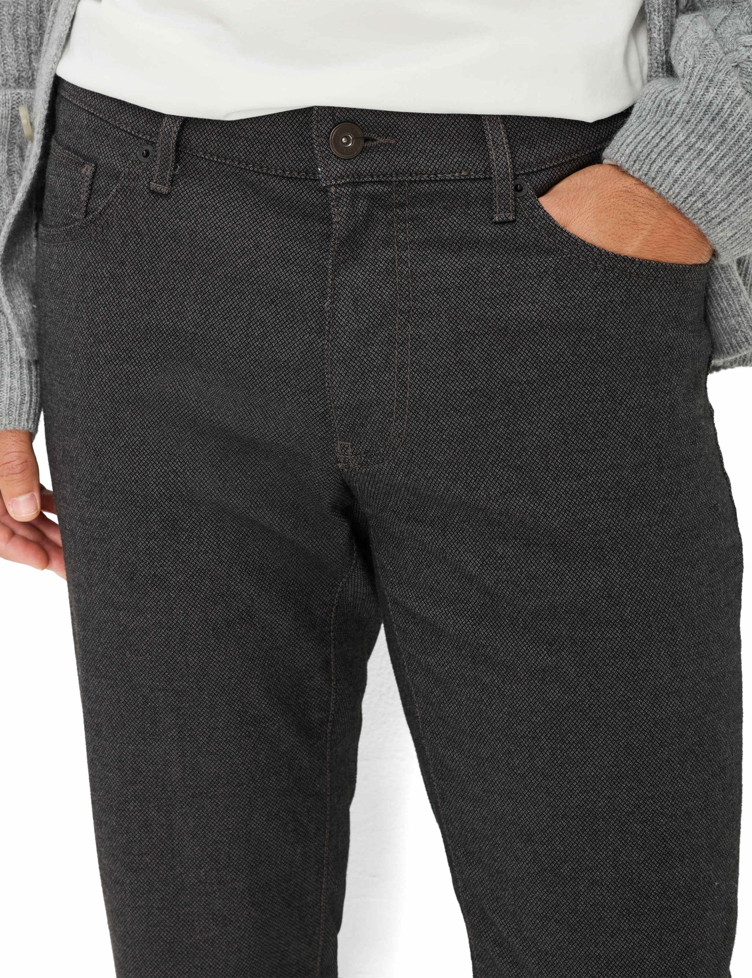 BRAX CADIZ Five Pocket - Stormy Charcoal - 7864120 81-1827-04 von BRAX