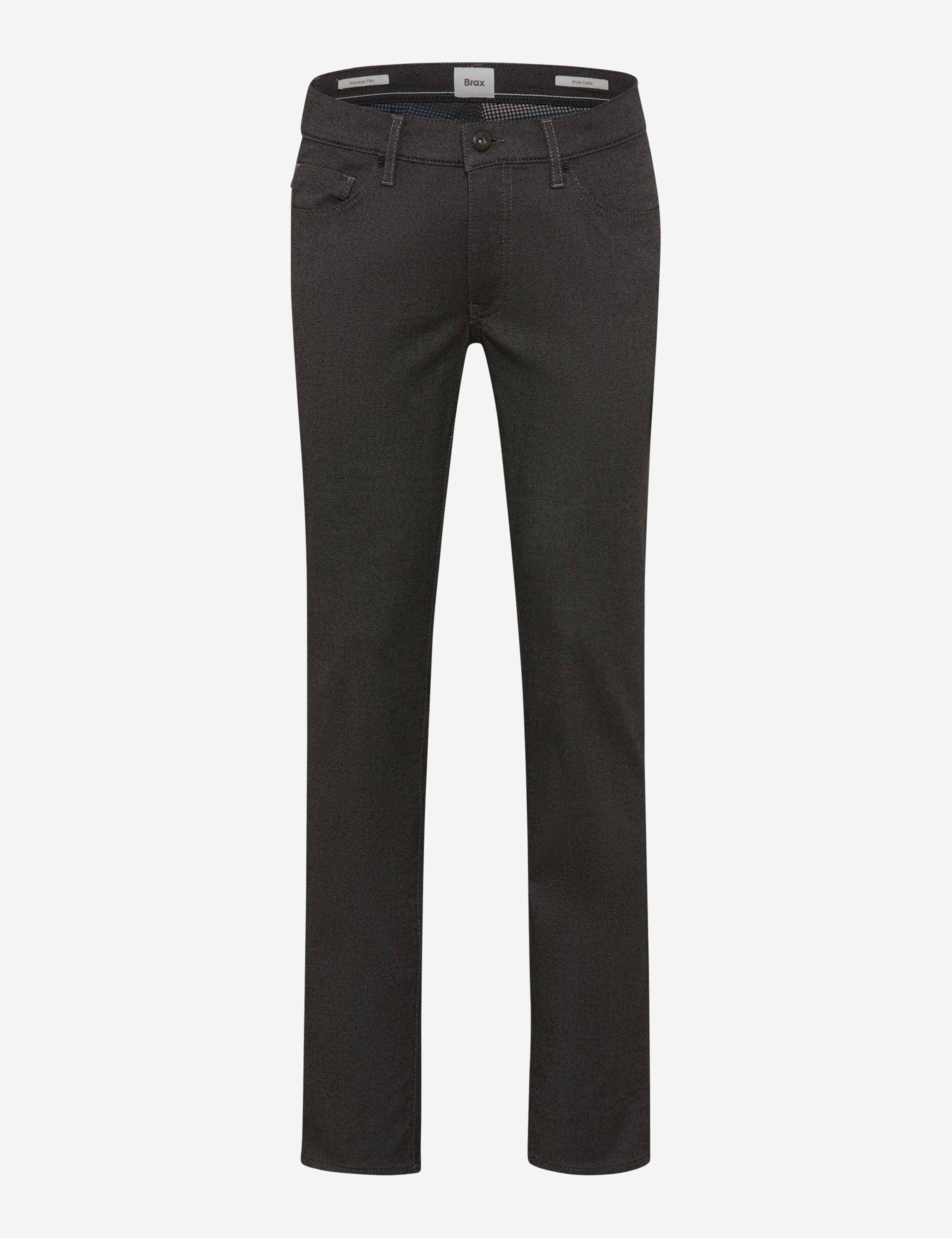 BRAX CADIZ Five Pocket - Stormy Charcoal - 7864120 81-1827-04