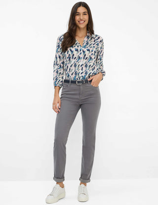 BRAX Shakira Chino - Slate Harbor Grey - 9910420 71-1707-06