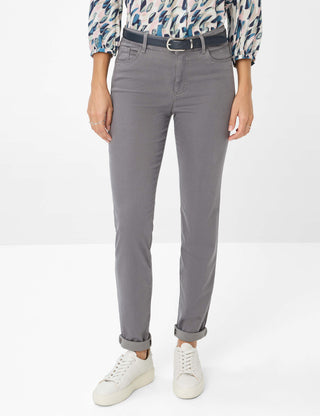 BRAX Shakira Chino - Slate Harbor Grey - 9910420 71-1707-06