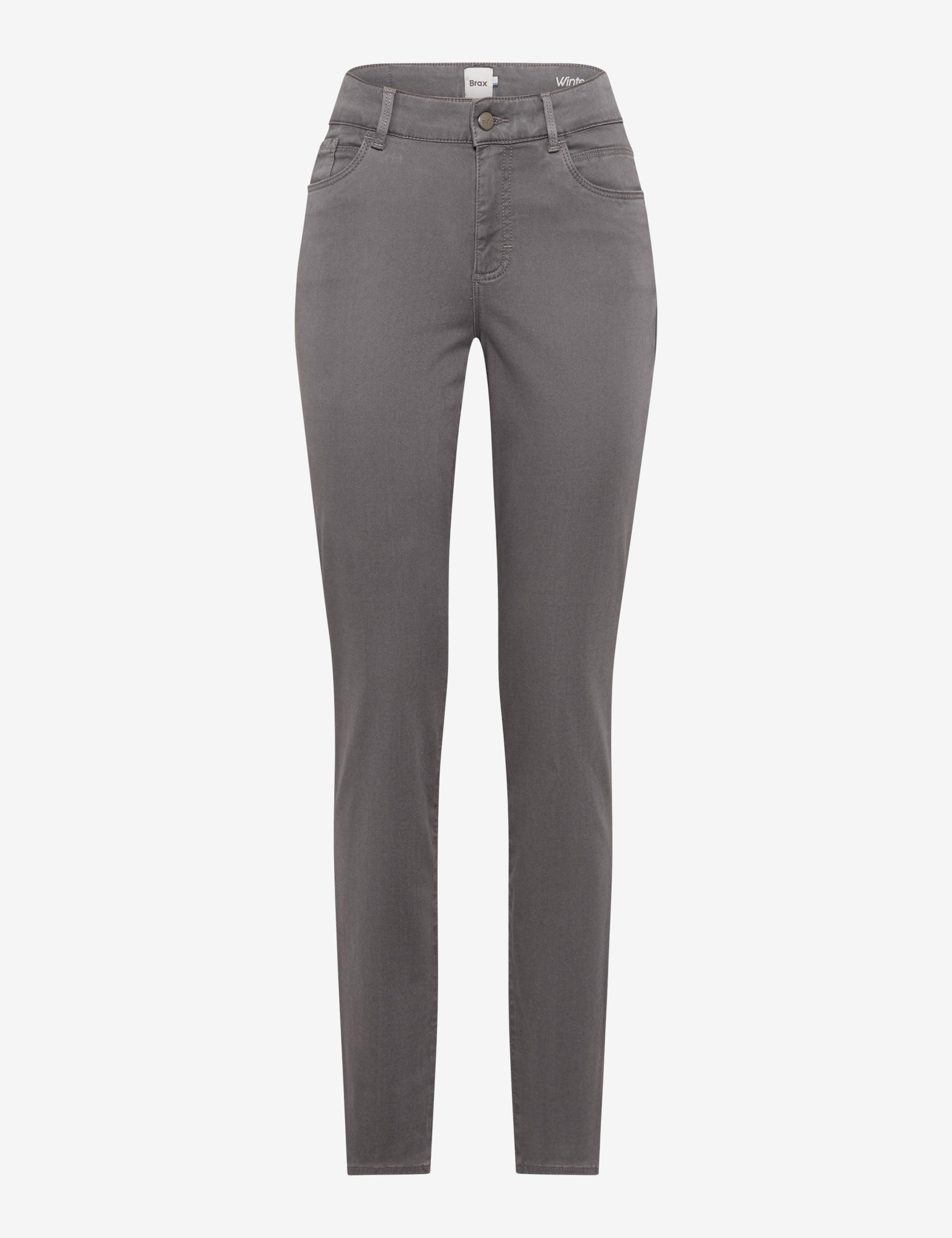 BRAX Shakira Chino - Slate Harbor Grey - 9910420 71-1707-06