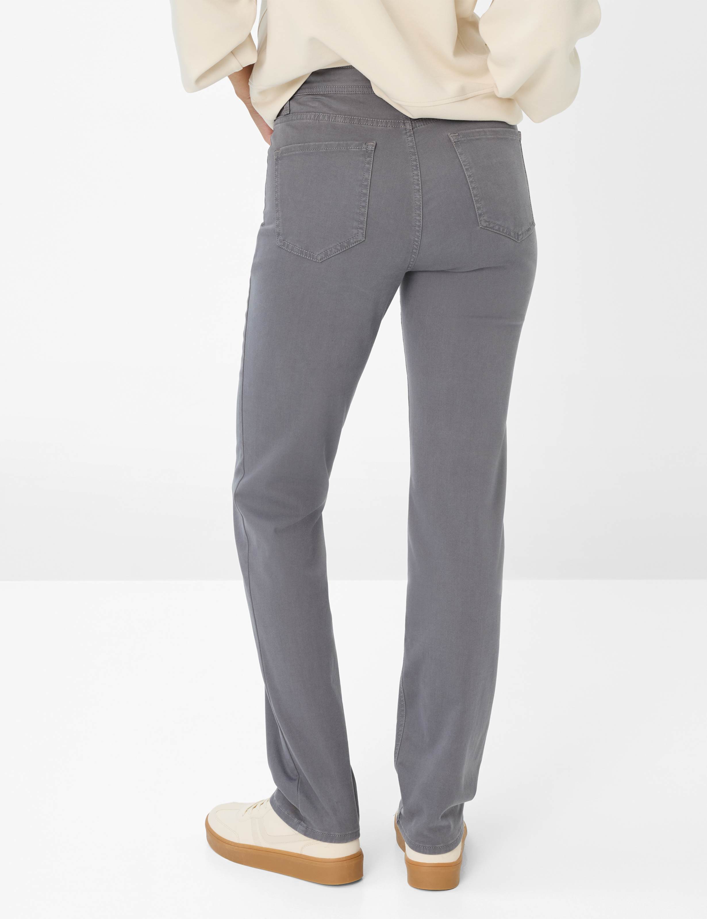 BRAX MARY Five Pocket - Ashen Slate Grey - 9911220 71-1707-06 von BRAX