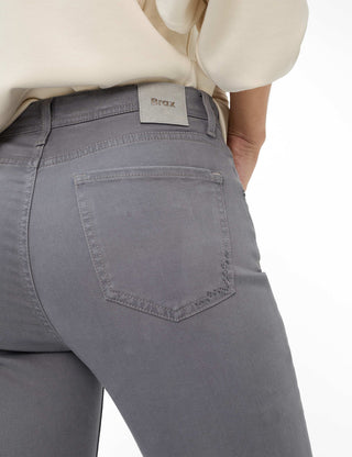 BRAX MARY Five Pocket - Ashen Slate Grey - 9911220 71-1707-06