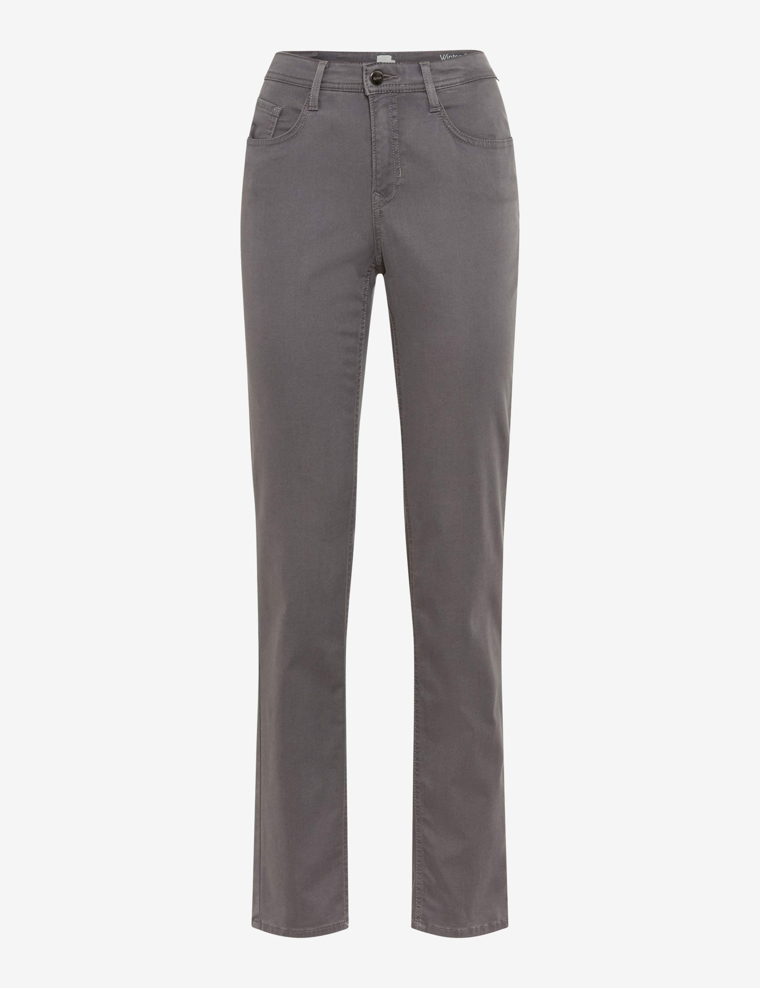 BRAX MARY Five Pocket - Ashen Slate Grey - 9911220 71-1707-06