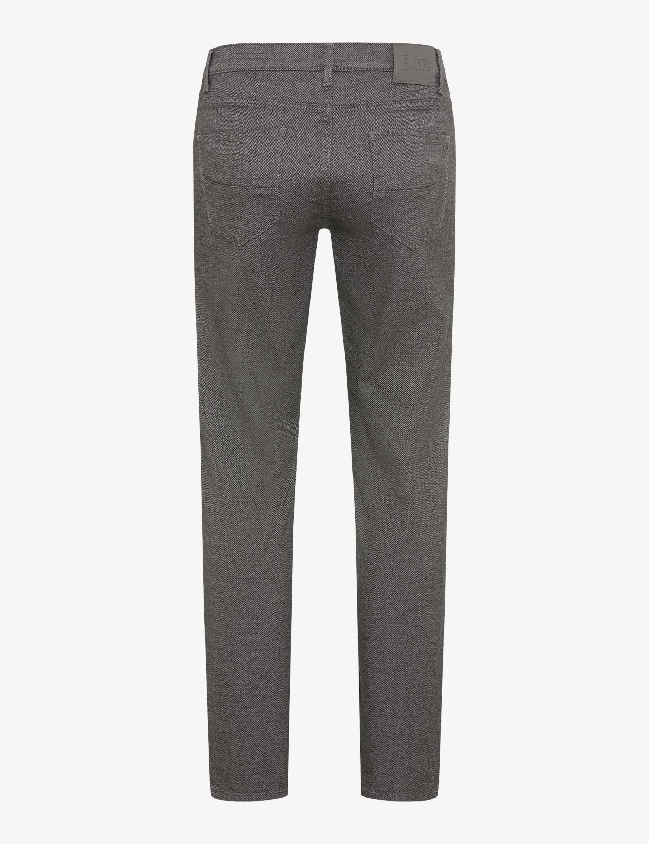 BRAX CADIZ Stoffhose - Smoked Graphite Grey - 7864120 81-1827-06 von BRAX