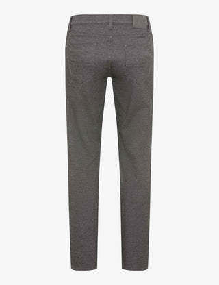 BRAX CADIZ Stoffhose - Smoked Graphite Grey - 7864120 81-1827-06