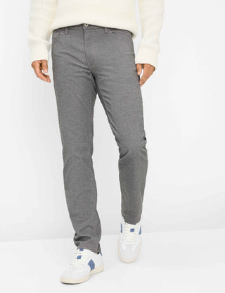 BRAX CADIZ Stoffhose - Smoked Graphite Grey - 7864120 81-1827-06