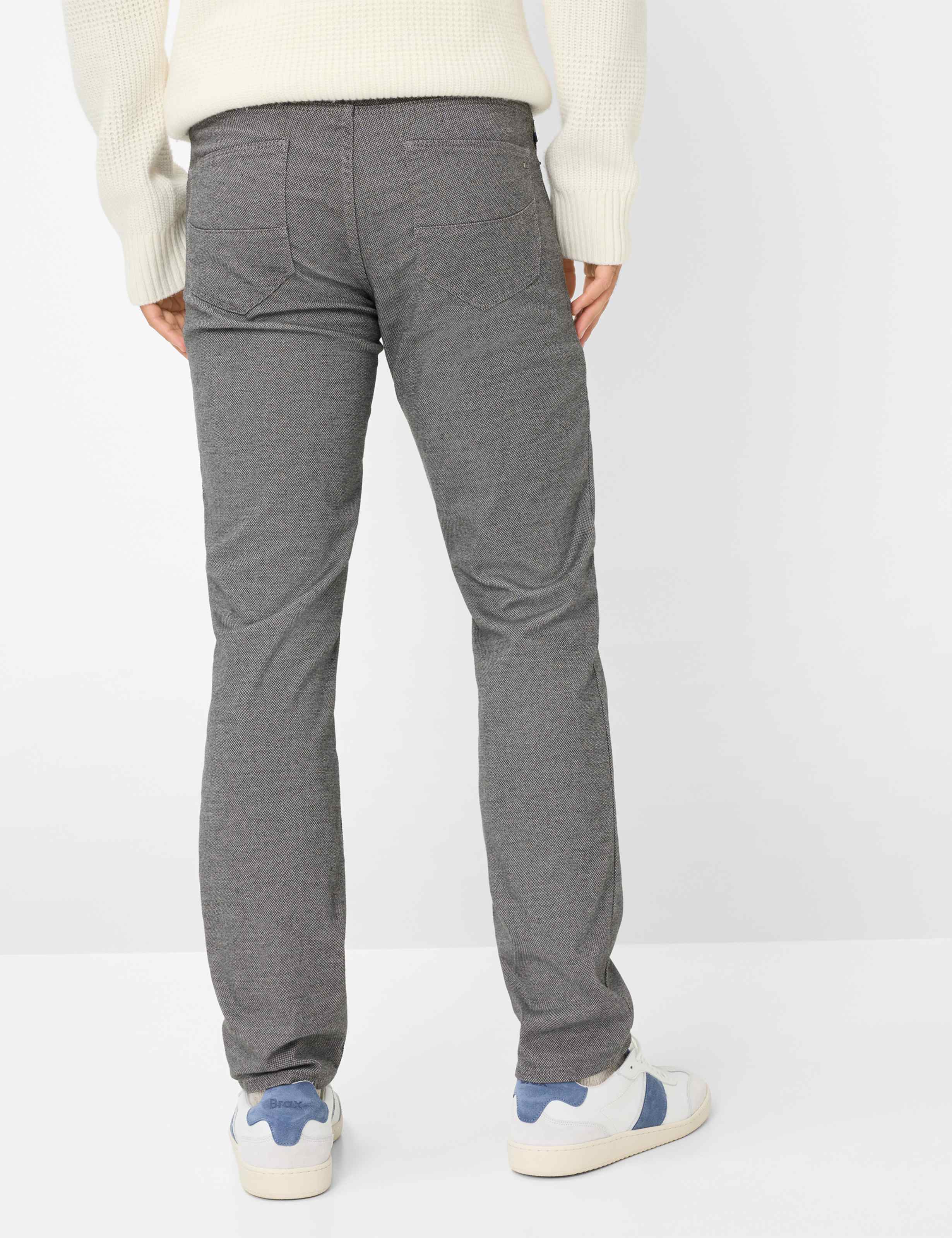 BRAX CADIZ Stoffhose - Smoked Graphite Grey - 7864120 81-1827-06 von BRAX
