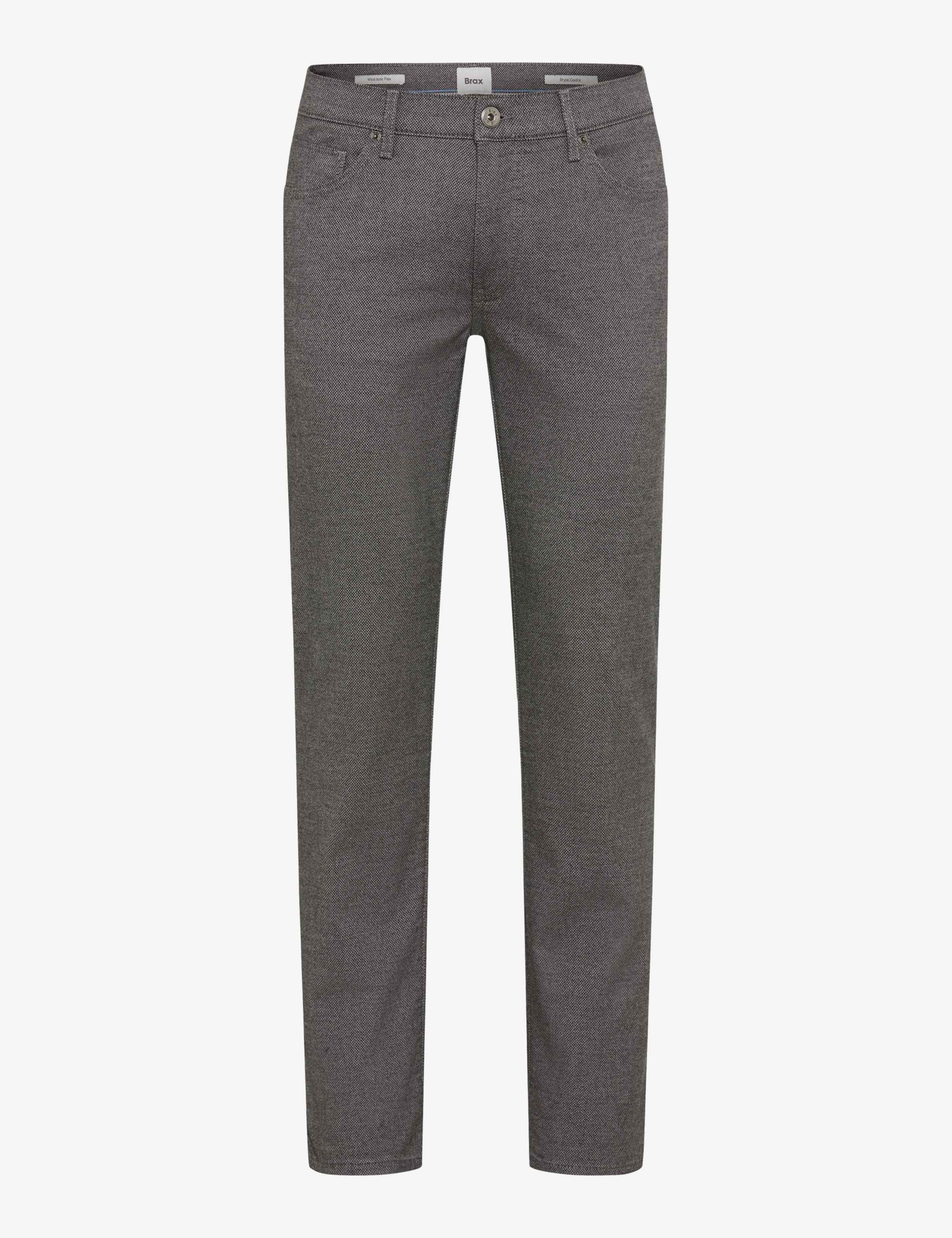 BRAX CADIZ Stoffhose - Smoked Graphite Grey - 7864120 81-1827-06
