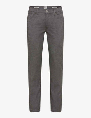 BRAX CADIZ Stoffhose - Smoked Graphite Grey - 7864120 81-1827-06