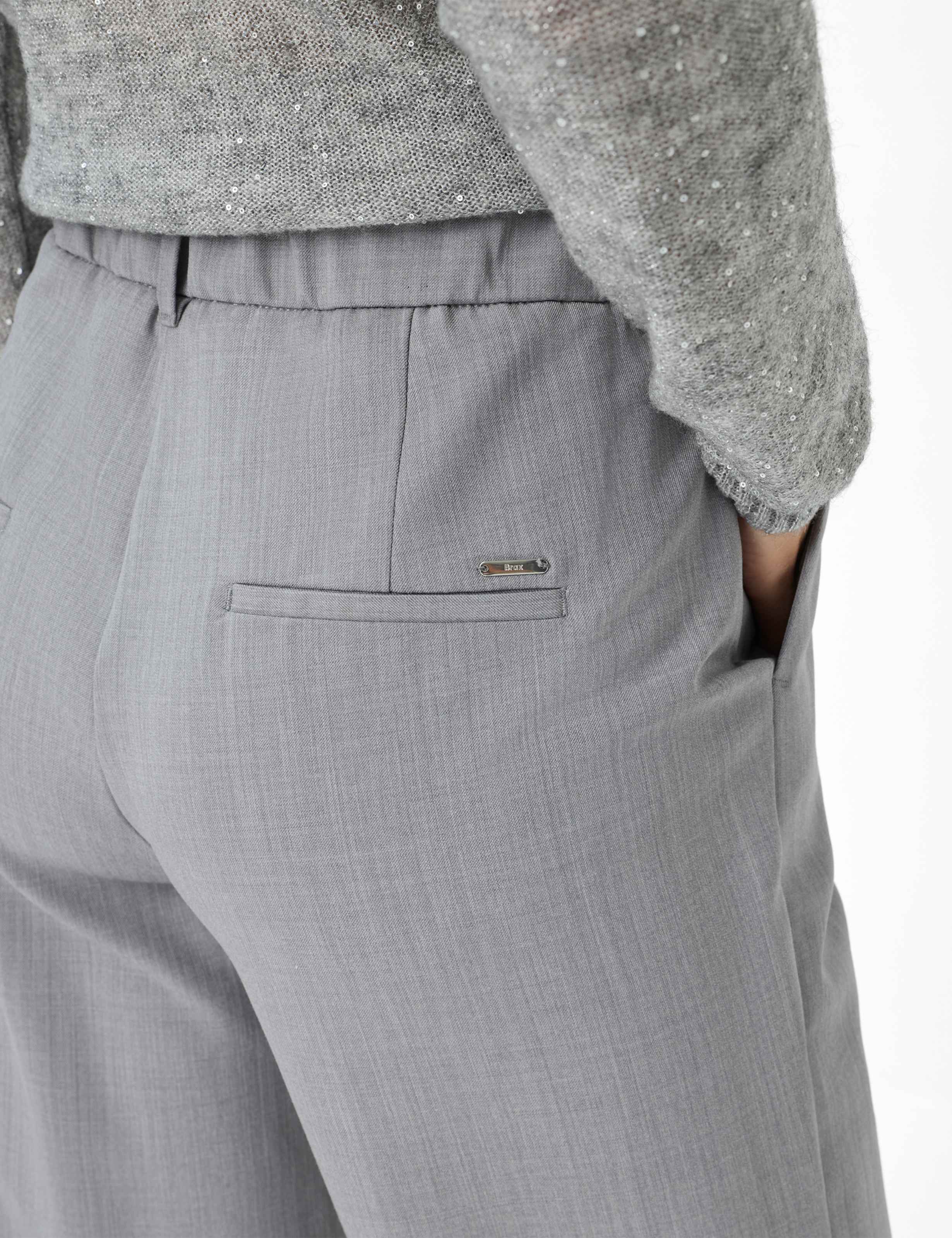 BRAX MAINE Chino - Misty Harbour Grey - 9016820 77-8008-08 von BRAX