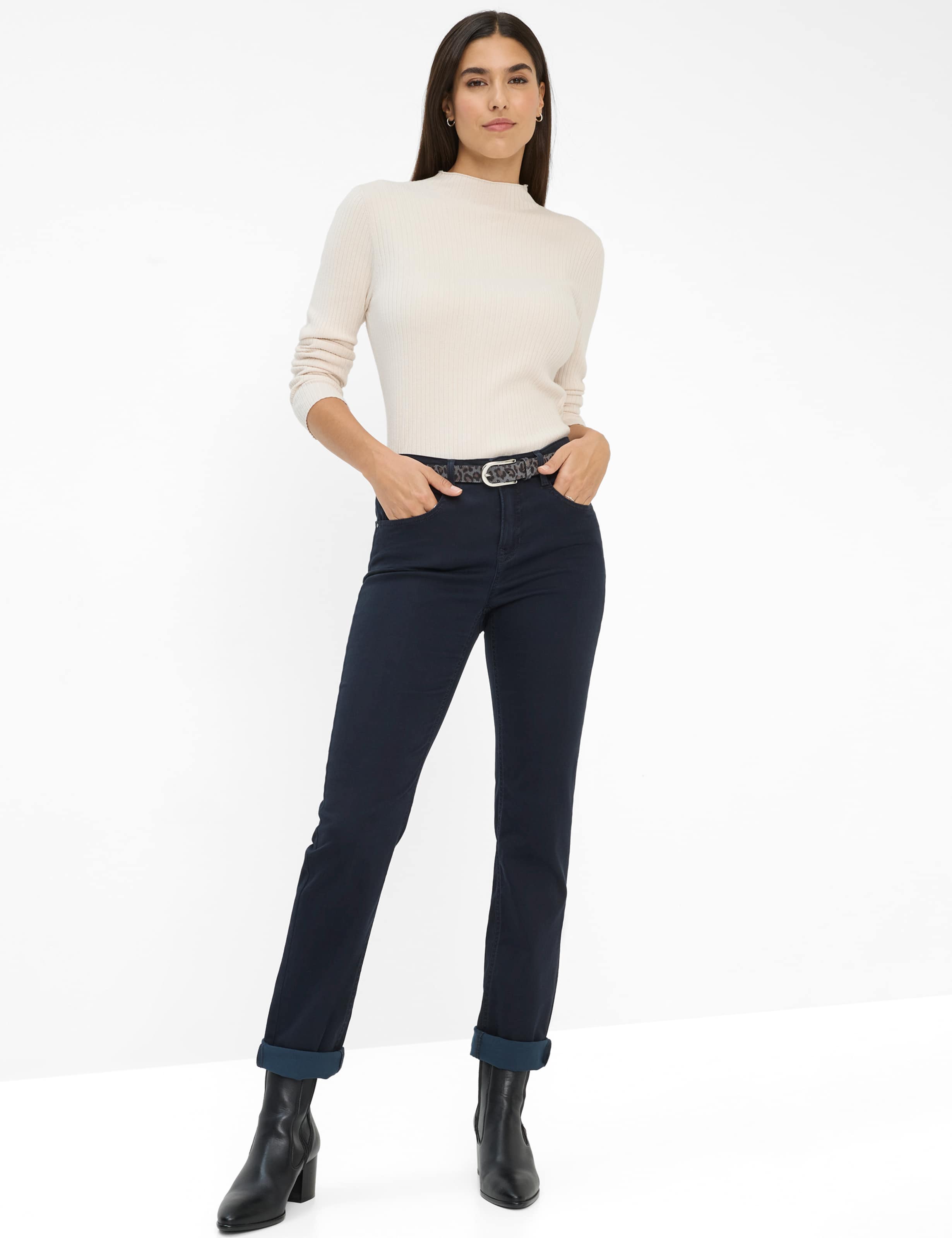 BRAX CAROLA Five Pocket - Midnight Ink - 9911320 71-1707-22 von BRAX