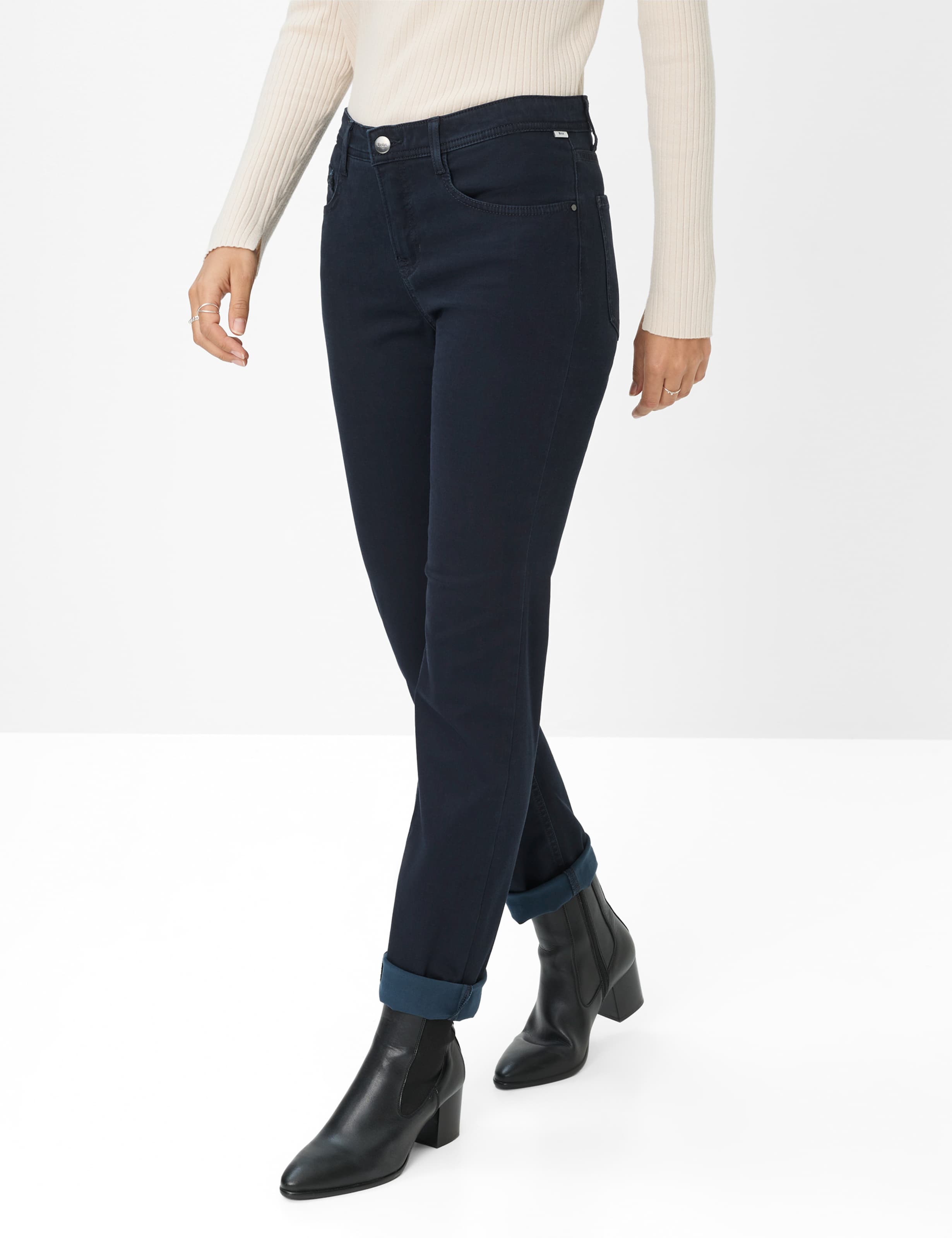 BRAX CAROLA Five Pocket - Midnight Ink - 9911320 71-1707-22