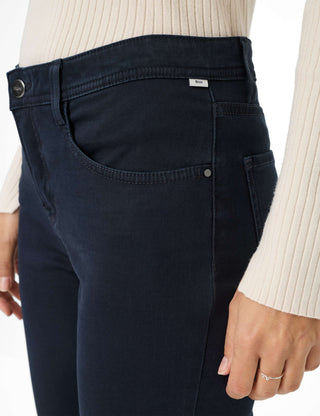 BRAX CAROLA Five Pocket - Midnight Ink - 9911320 71-1707-22