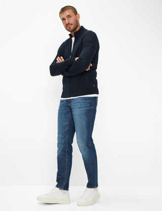BRAX JAKE Strickjacke/Cardigan - Midnight Ink Blue - 70130200 21-2067-23
