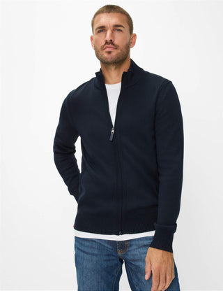 BRAX JAKE Strickjacke/Cardigan - Midnight Ink Blue - 70130200 21-2067-23