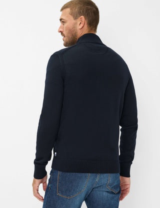 BRAX JAKE Strickjacke/Cardigan - Midnight Ink Blue - 70130200 21-2067-23