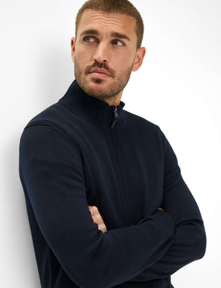 BRAX JAKE Strickjacke/Cardigan - Midnight Ink Blue - 70130200 21-2067-23