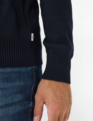 BRAX JAKE Strickjacke/Cardigan - Midnight Ink Blue - 70130200 21-2067-23