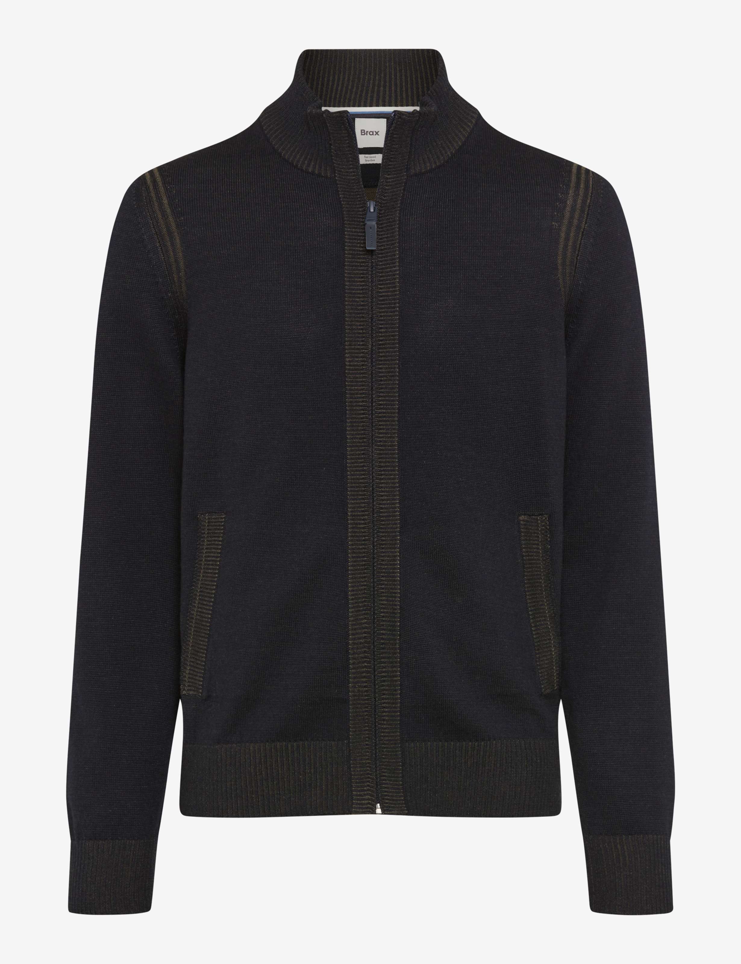 BRAX JAKE Strickjacke/Cardigan - Midnight Ink Blue - 70130200 21-2067-23