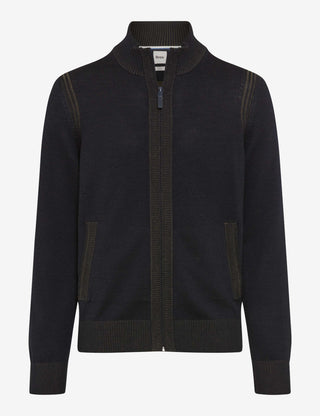 BRAX JAKE Strickjacke/Cardigan - Midnight Ink Blue - 70130200 21-2067-23