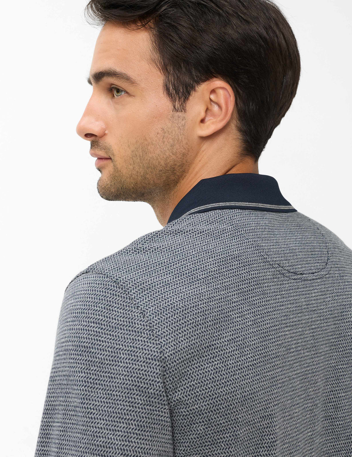 BRAX PHARELL Langarm Polo navy 70441500 70-0083-23 von BRAX