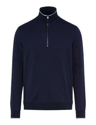 BRAX PEO Langarm Pullover navy 70442600 70-0091-23