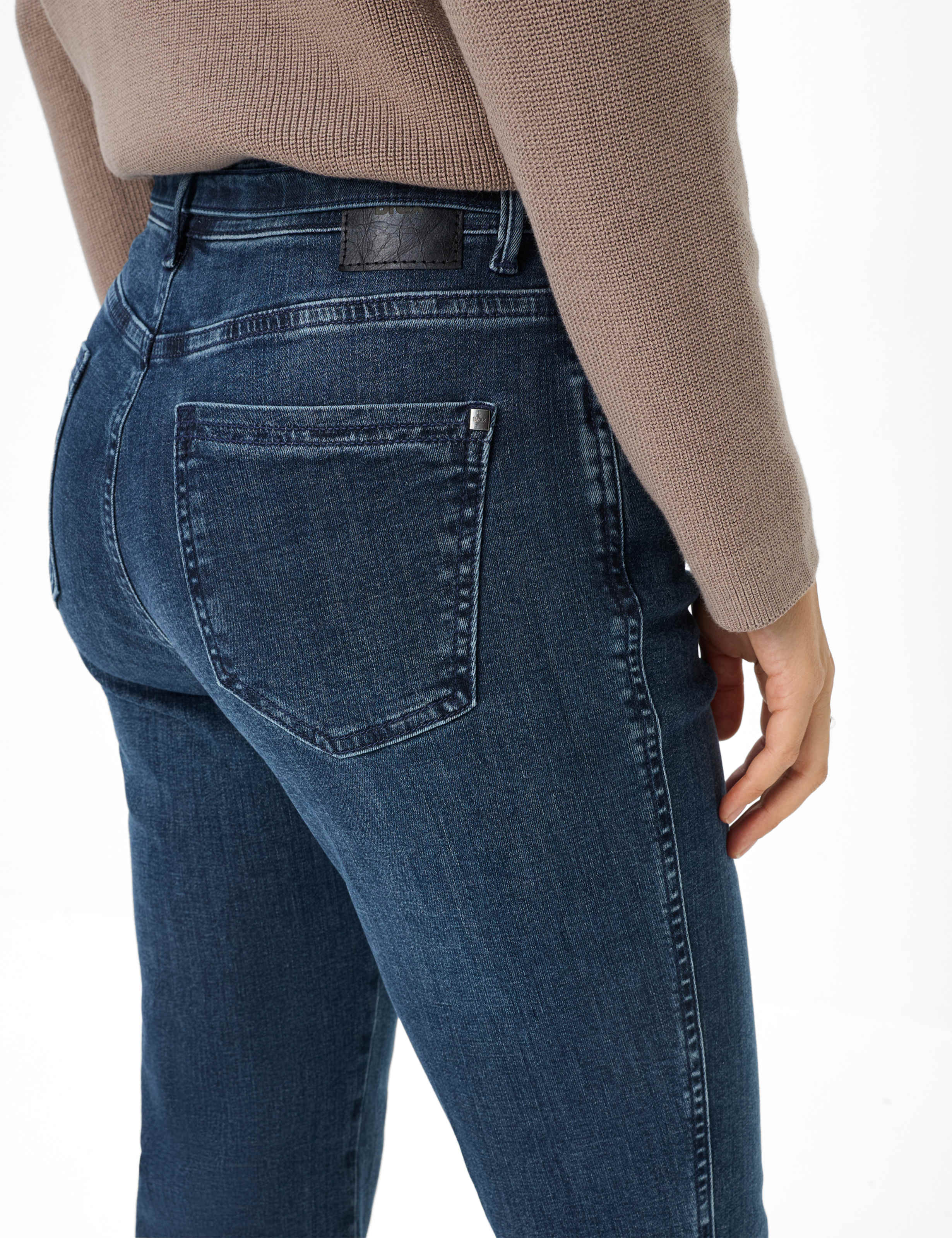 BRAX MARY Schlaghose - Midnight Indigo Blue - 9970720 71-6507-23 von BRAX