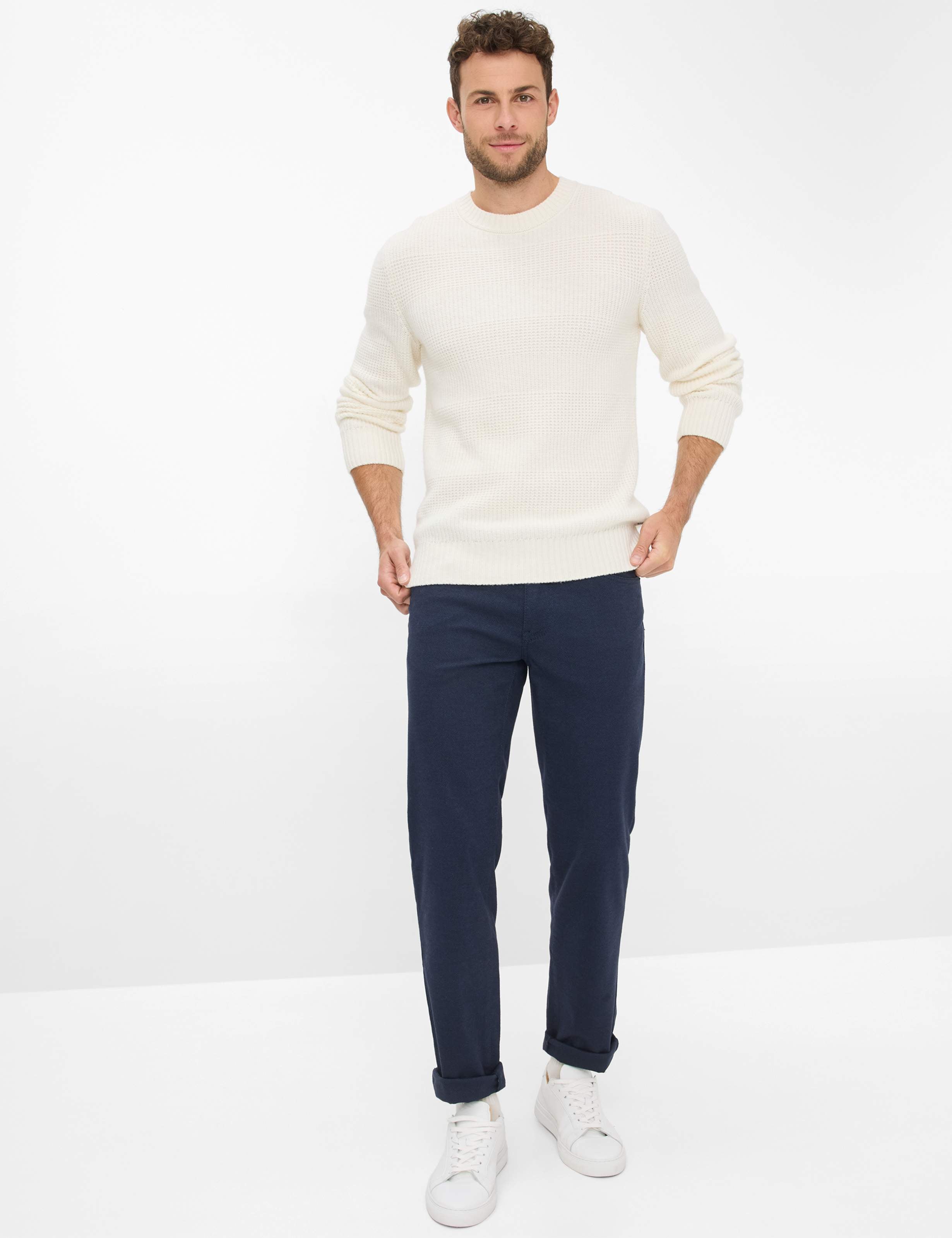 BRAX CADIZ universe - Dark Navy Two-Tone - 7864120 81-1827-23 von BRAX