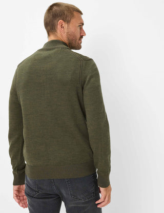 BRAX STEFFEN Langarm Pullover deep jungle 70130300 21-2067-30