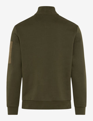BRAX SION Langarm Pullover burnt olive 70624700 70-0111-35