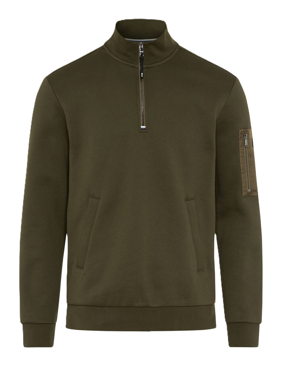 BRAX SION Langarm Pullover burnt olive 70624700 70-0111-35 von BRAX