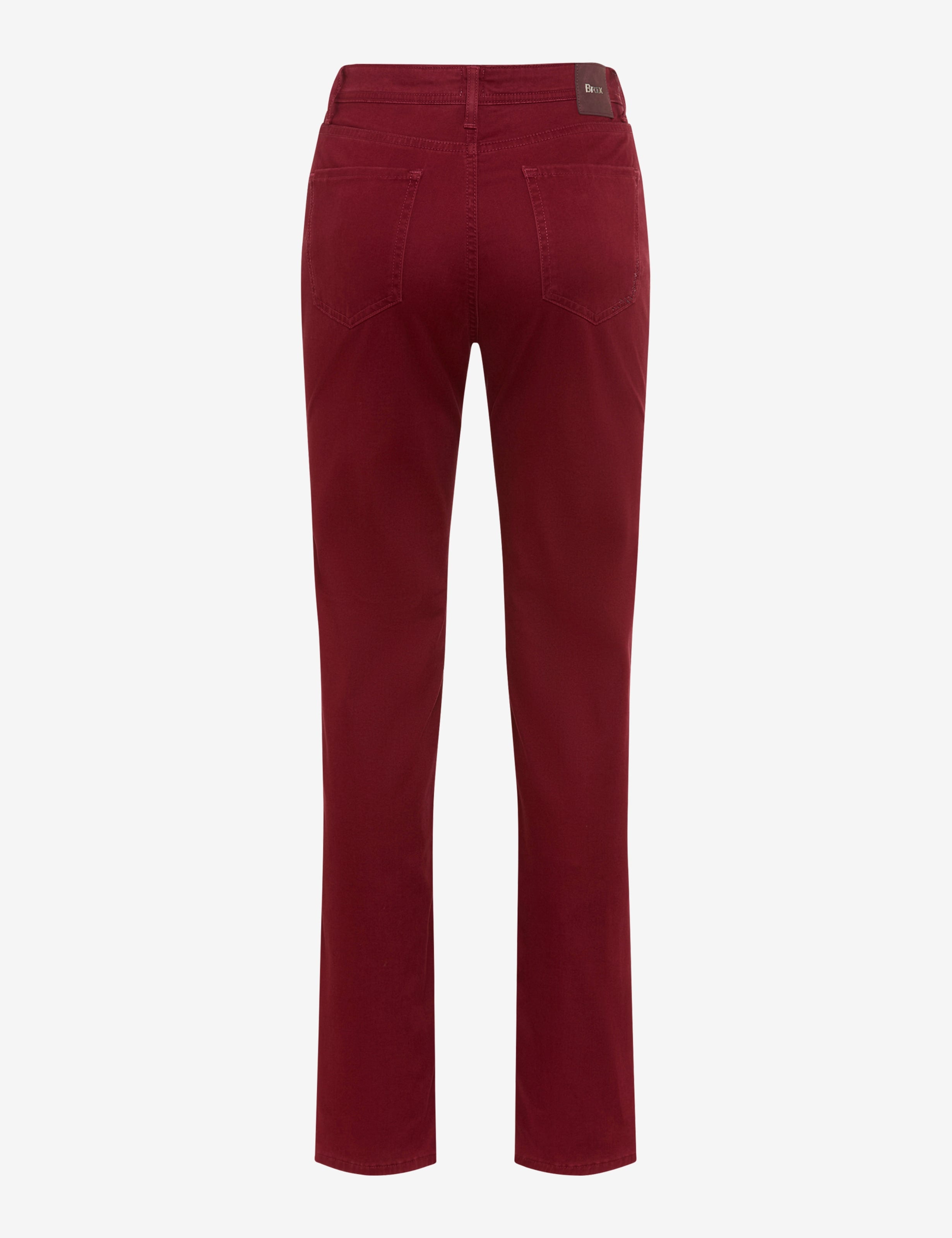 BRAX Mary Five Pocket - Crimson Velvet Red - 9911220 71-1707-40 von BRAX