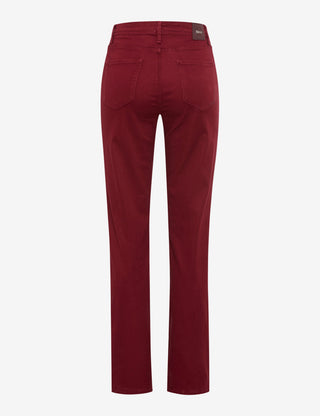 BRAX CAROLA Winter Dream - Glowing Merlot Red - 9911320 71-1707-40