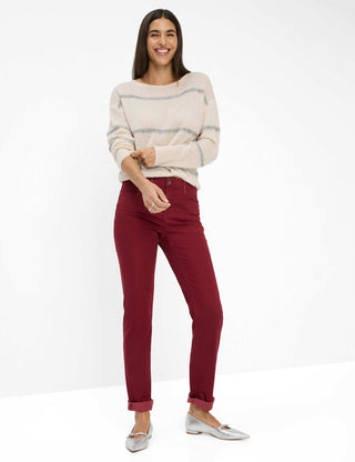 BRAX CAROLA Winter Dream - Glowing Merlot Red - 9911320 71-1707-40
